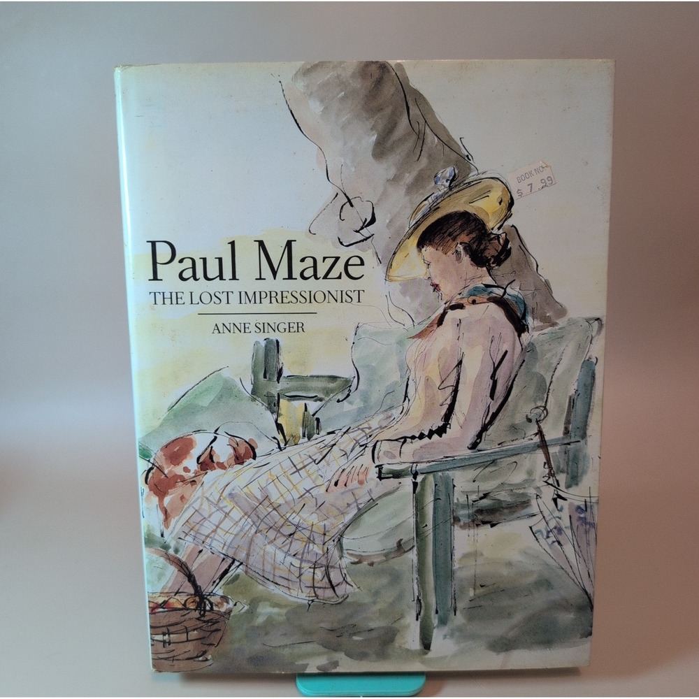 Paul Maze: The Lost Impressionist by Anne Singer 1983 HCSJ Book Art